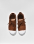 Preview: Du Loua Sneaker Lederschuh "du Jules" - Cognac Dot Suede